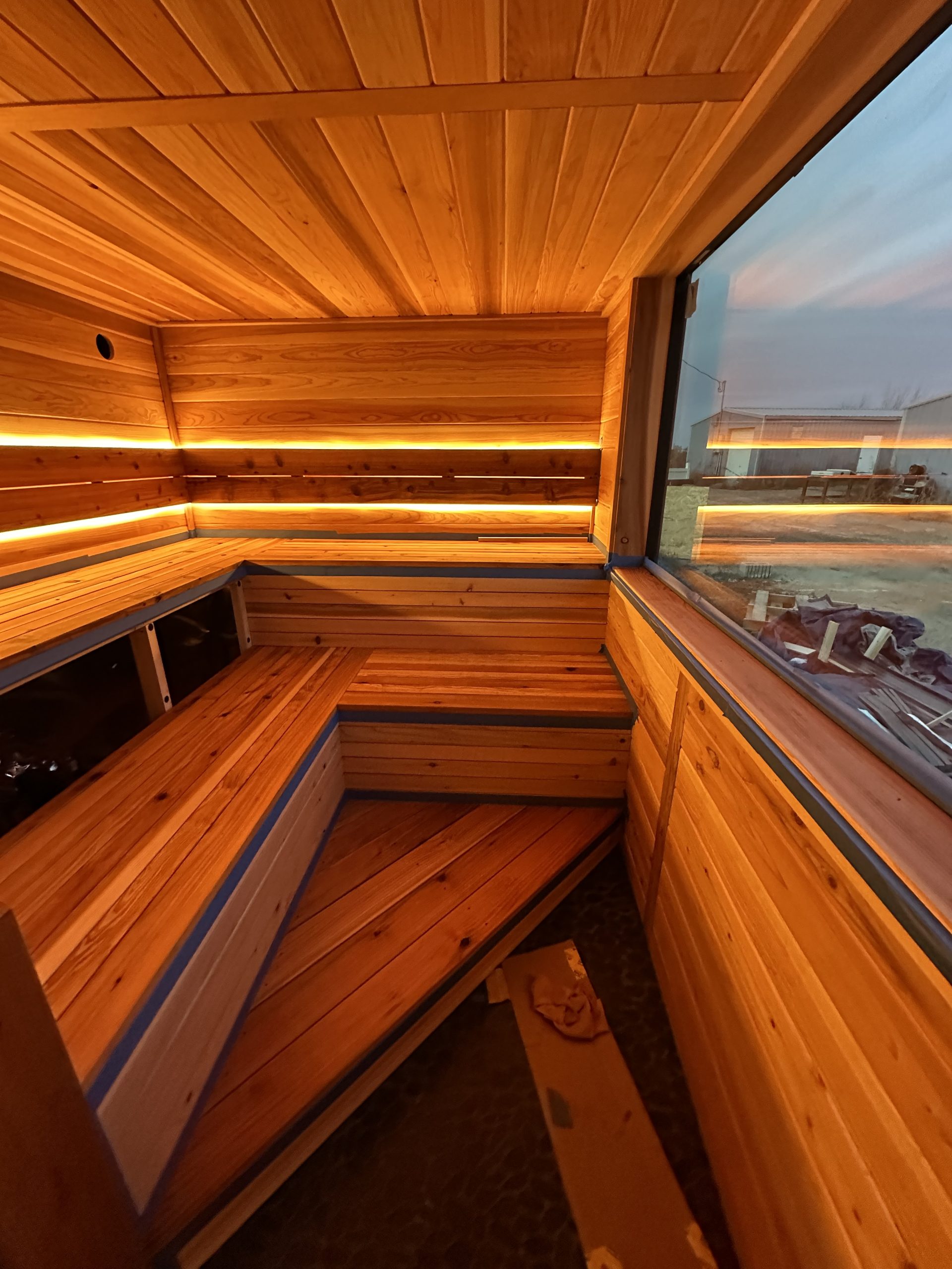 sauna builder caldwell, id